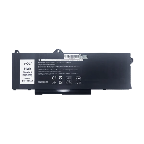 BAT XUE® PARA DELL Latitude 5421 Precision 3561 15.4V-3950MAH 61W 4-CELL, i5-11TH GRT01 Garantía 1 año