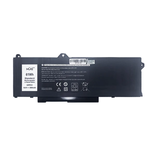 BAT XUE® PARA DELL Latitude 5421 Precision 3561 15.4V-3950MAH 61W 4-CELL, i5-11TH GRT01 Garantía 1 año