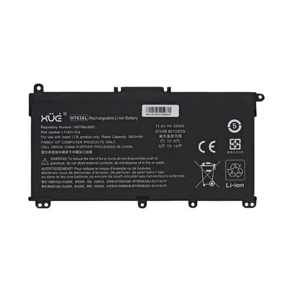 BAT XUE® PARA HP 240-G7 250-G7 11.4V-3400MAH 3-Cel 39W CI5-8 HT03XL Garantía 1 Año