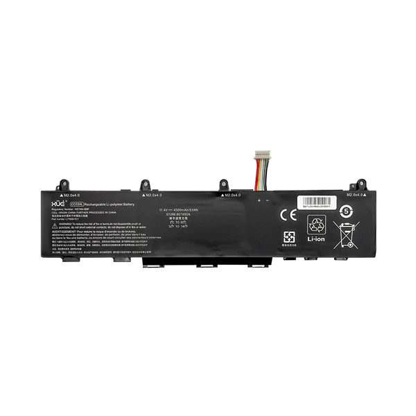 BAT XUE® PARA HP 830 835 840 G7 G8 11.4V-4500mAh 51WH CI5-10 CC03XL Garantía 1 Año