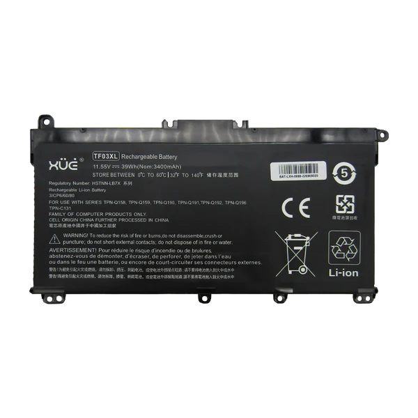 BAT XUE® PARA HP X360 14M-CD 14-BF 11.55V-3400mAh 39Wh 3-Cel Ci5-8 TF03XL Garantía 1 Año