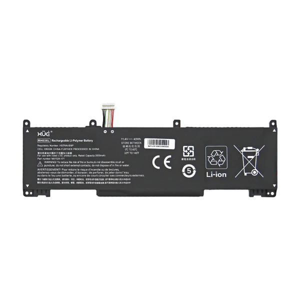 BAT XUE® PARA HP 430-G8 440-G8 450-G8 640-G8 11.4V-3550 MAH 40W 3-Cel CI5-11 RH03XL Garantía 1 año