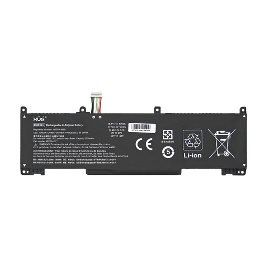 BAT XUE® PARA HP 430-G8 440-G8 450-G8 640-G8 11.4V-3550 MAH 40W 3-Cel CI5-11 RH03XL Garantía 1 año
