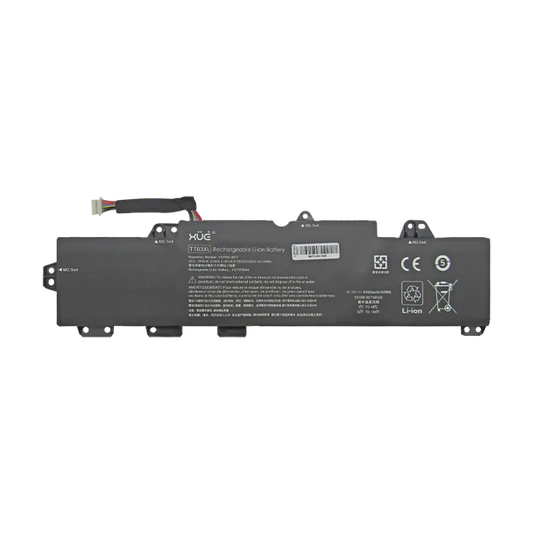 BAT XUE® PARA HP 850 G5/G6 ZBook 15U G5 11.1V-4400mAh 49WH CI7-8 TT03XL Garantía 1 Año