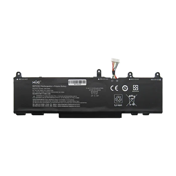 BAT XUE® PARA HP ZBook 14 G10 830 840 G9 G10 11.4V-4150MAH 47WH 3-Cell CI5-13 WP03XL Garantía 1 Año
