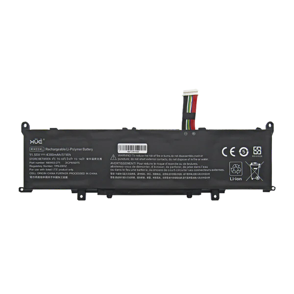BAT XUE® PARA HP 440 460 640 G11 11.55V-4380mah 51W 3-CELLS U5-125 RX03XL Garantía 1 Año