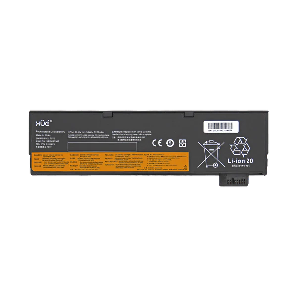 BAT XUE® PARA LENOVO T470 T570 10.8V-5200MAH 56WH CI5-6 01AV425 Garantía 1 año