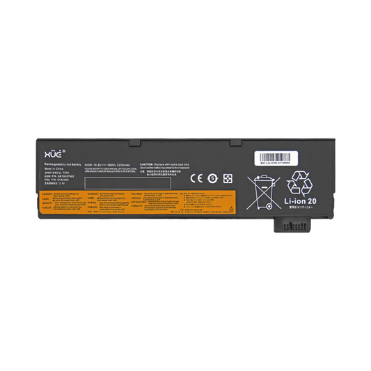 BAT XUE® PARA LENOVO T470 T570 10.8V-5200MAH 56WH CI5-6 01AV425 Garantía 1 año