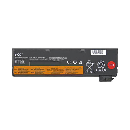 BAT XUE® PARA LENOVO T440S X240 68 10.8V-4400MAH 48WH CI5-4 45N1128 Garantía 1 año