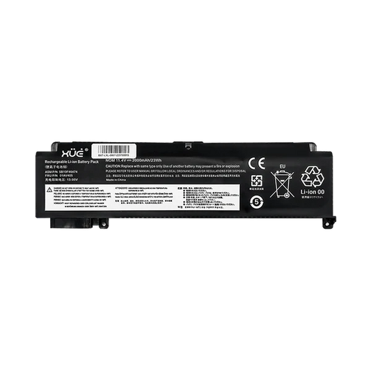 BAT XUE® PARA LENOVO T460S T470S 11.4V-2000mAh 23WH CI5-7 01AV405 Garantía 1 Año