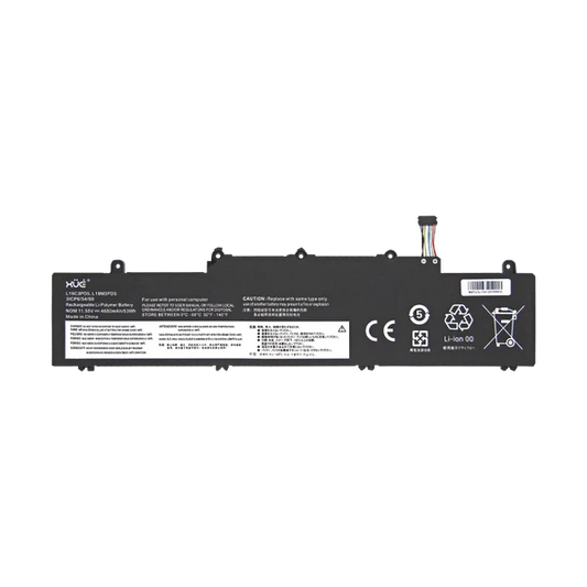 BAT XUE® PARA LENOVO E14 E15 GEN 2 & 3 11.55V-4650mAh 54W L19C3PD5 I5-11 Garantía 1 año