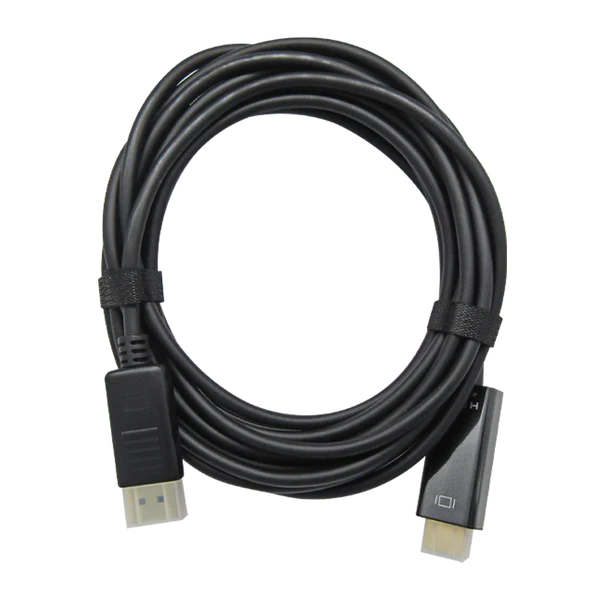 CABLE DISPLAYPORT A HDMI 4,5M 4K 60HZ/1080p@60Hz 30AWG FULL COPPER XUE® Garantía 1 año