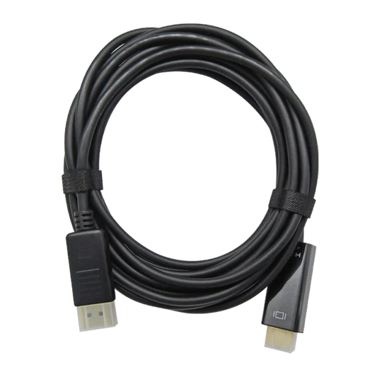 CABLE DISPLAYPORT A HDMI 4,5M 4K 60HZ/1080p@60Hz 30AWG FULL COPPER XUE® Garantía 1 año