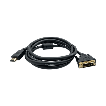 Cable DVI-D 24+1 a HDMI 1.8M XUE® 4K 60Hz 3840×2160