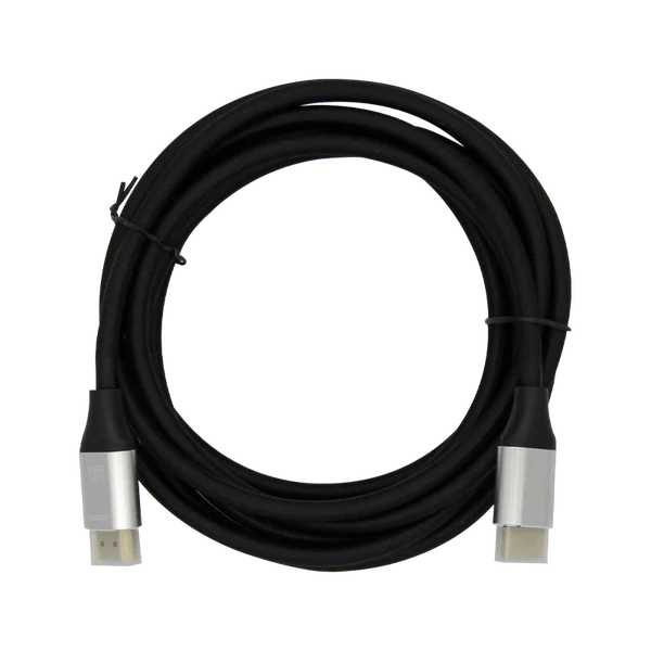 CABLE HDMI 8K 4320P V2.1 3M NEGRO 19+1 30AWG OD 6.0MM XUE® Garantía 1 Año