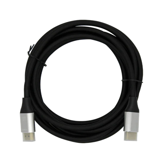 CABLE HDMI 8K 4320P V2.1 3M NEGRO 19+1 30AWG OD 6.0MM XUE® Garantía 1 Año