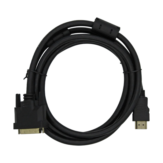 Cable DVI-D 24+1 a HDMI 1.8M XUE® 4K 60Hz 3840×2160