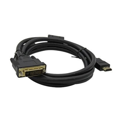 Cable DVI-D 24+1 a HDMI 1.8M XUE® 4K 60Hz 3840×2160
