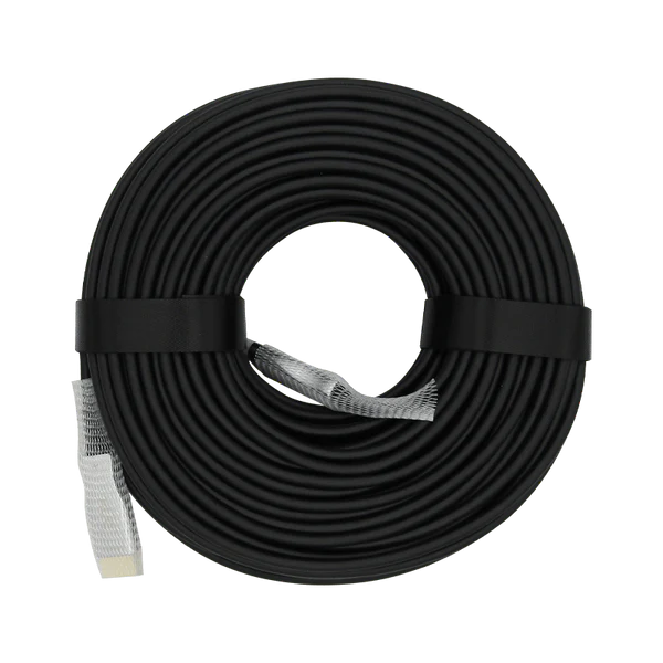 CABLE HDMI FIBRA OPT 4K 2160P V2.0 50M ARC 18Gbps NEGRO XUE® Garantía 1 año
