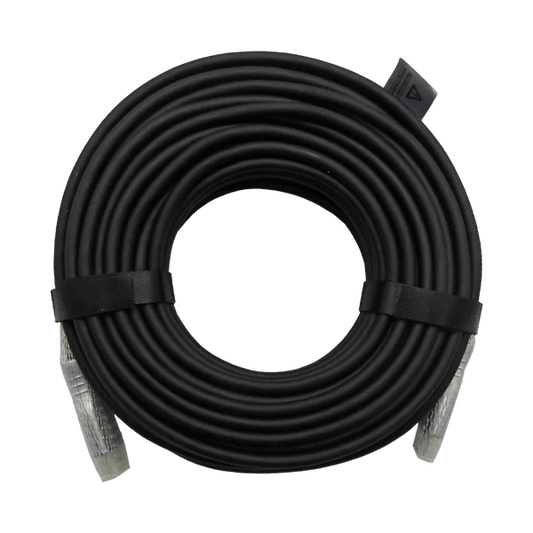 CABLE HDMI FIBRA OPT 4K 2160P V2.0 20M ARC 18Gbps NEGRO XUE® Garantía 1 año