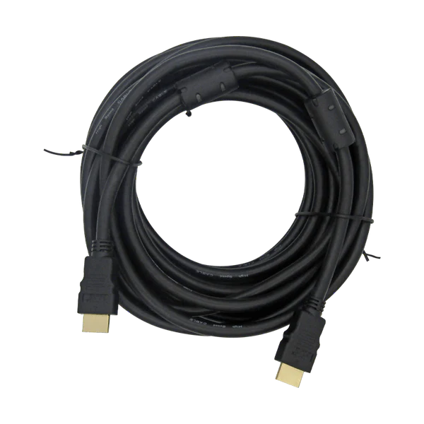 CABLE HDMI 4K 2160P V2.0 10M NEGRO 19+1 26AWG OD 7.3MM CON FILTROS XUE® Garantía 1 Año