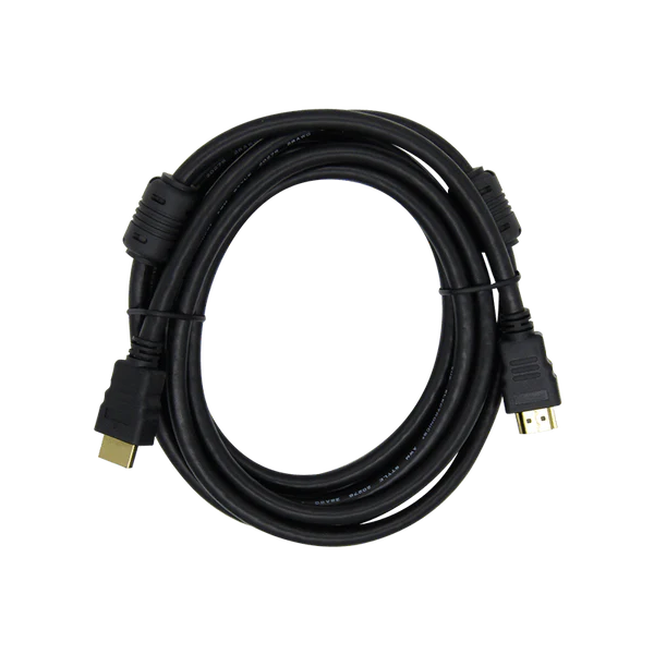 CABLE HDMI 4K 2160P V2.0 1.8M NEGRO 19+1 28AWG OD 7.3MM CON FILTROS XUE® Garantía 1 Año