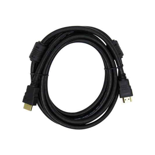 CABLE HDMI 4K 2160P V2.0 1.8M NEGRO 19+1 28AWG OD 7.3MM CON FILTROS XUE® Garantía 1 Año