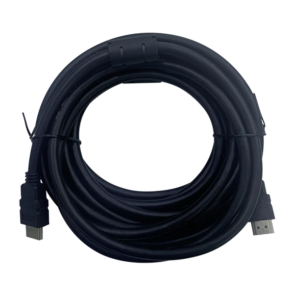 CABLE HDMI 4K 2160P V2.0 5M NEGRO 19+1 28AWG OD 7.3MM CON FILTROS XUE® Garantía 1 Año