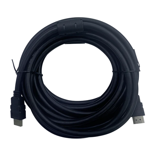 CABLE HDMI 4K 2160P V2.0 5M NEGRO 19+1 28AWG OD 7.3MM CON FILTROS XUE® Garantía 1 Año