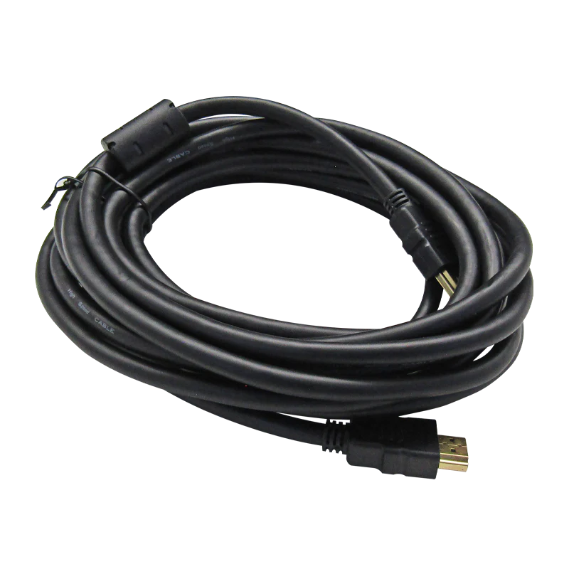 CABLE HDMI FHD 1080P V1.4 5M 14+1 28AWG CCS OD 7.0MM C/FILTROS XUE® Garantía 1 año