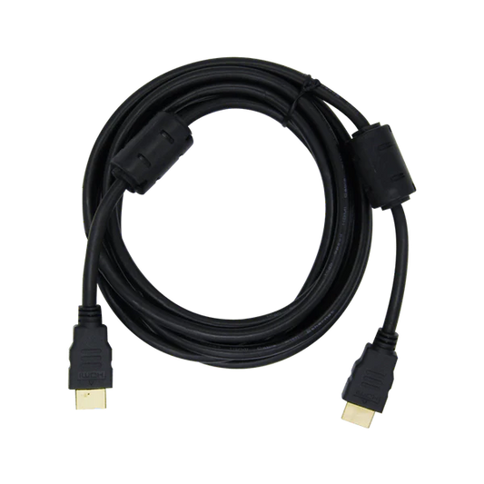 CABLE HDMI FHD 1080P V1.4 1.8M 14+1 28AWG CCS OD 7.0MM CON FILTROS XUE® Garantía 1 Año