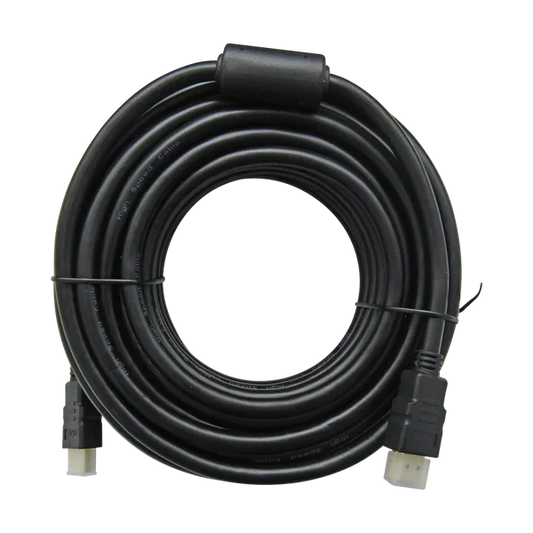 CABLE HDMI FHD 1080P V1.4 10M 14+1 28AWG CCS OD 7.0MM C/FILTROS XUE® Garantía 1 año