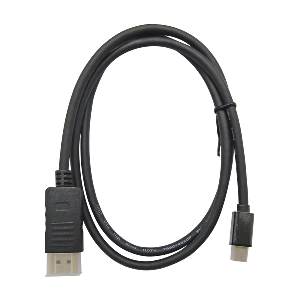 CABLE MINI-DISPLAYPORT A DISPLAYPORT 4K 3840*2160 1M XUE® Garantía 1 año
