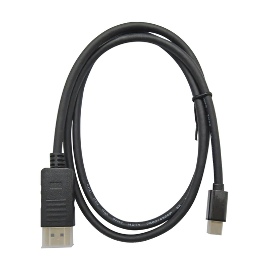 CABLE MINI-DISPLAYPORT A DISPLAYPORT 4K 3840*2160 1M XUE® Garantía 1 año