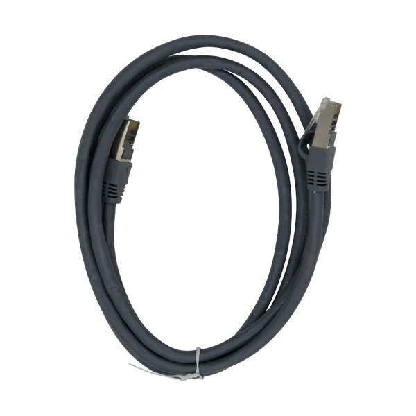 CABLE PATCHCORD UTP CAT6A 1.5M 26AWG 10GBPS FULL COPPER UL758/2835 FTP XUE® GRAY Garantía 1 Año