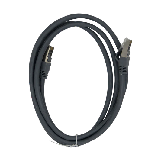 CABLE PATCHCORD UTP CAT6A 1.5M 26AWG 10GBPS FULL COPPER UL758/2835 FTP XUE® GRAY Garantía 1 Año