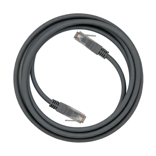 CABLE PATCHCORD UTP CAT6A 3M 26AWG 10GBPS FULL COPPER UL758/2835 XUE® GRAY Garantía 1 Año