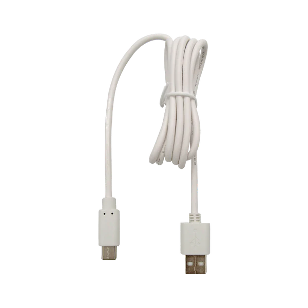 CABLE USB-A A USB-C 1.2M BLANCO XUE® Garantía 1 Año