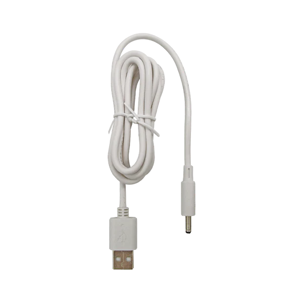 CABLE USB-A A 3.5*1.35*10MM 1.2M BLANCO XUE® Garantía 1 Año