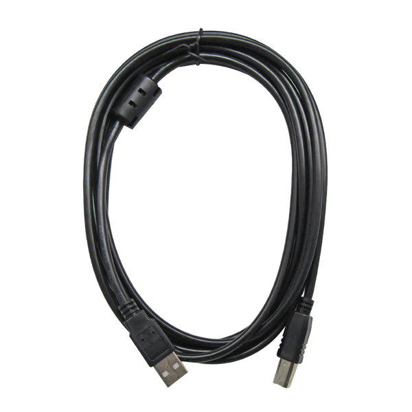 CABLE USB 2.0 PARA IMPRESORA 3.0MTS 30AWG OD:4.0mm SW/FILTER XUE® Garantía 1 Año