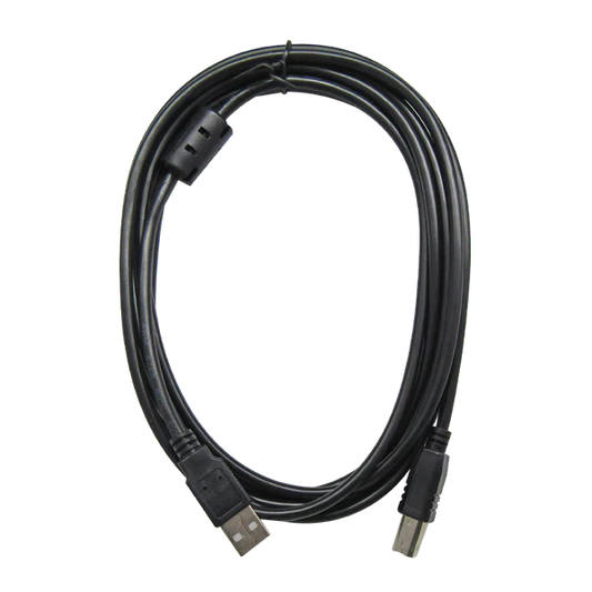 CABLE USB 2.0 PARA IMPRESORA 3.0MTS 30AWG OD:4.0mm SW/FILTER XUE® Garantía 1 Año