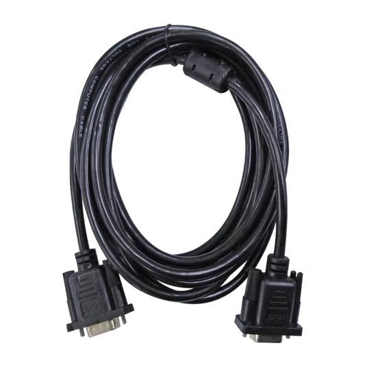 CABLE VGA 3M HDB15 15-PINES (3+6) 30AWG CU OD:6.0MM C/FILTROS XUE® Garantía 1 Año