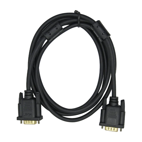 CABLE VGA 1.8M HDB15 15-PINES (3+4) 30AWG CU OD:6.0MM C/FILTROS XUE® Garantía 1 Año