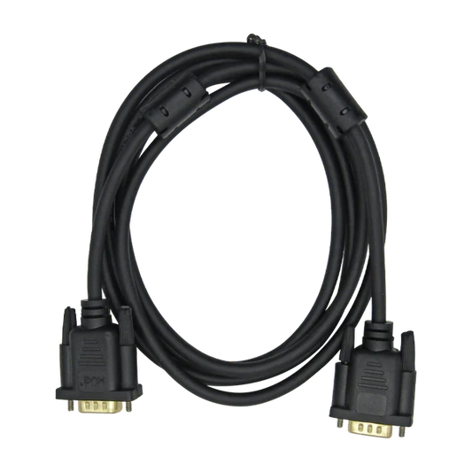 CABLE VGA 1.8M HDB15 15-PINES (3+4) 30AWG CU OD:6.0MM C/FILTROS XUE® Garantía 1 Año