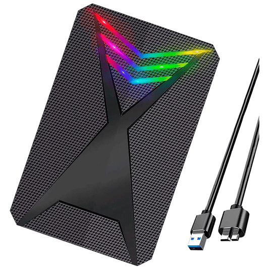 CAJA SATA GAMER 2.5plg  3.0