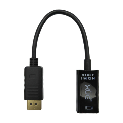 Convertidor Displayport Macho a HDMI V1.2 Hembra 4K 3D 30/60HZ, Marca XUE® (LT8611)