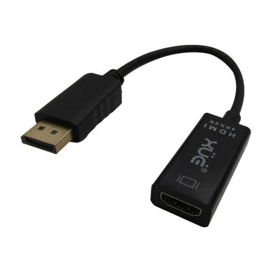 CONV DISPLAYPORT MACHO A HDMI V1.2 HEMBRA 4K 3D 30/60HZ 15CM XUE® (LT8611) Garantía 1 Año