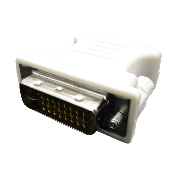 CONV DVI-I 24+5PIN A VGA HEMBRA XUE® Garantía 1 Año