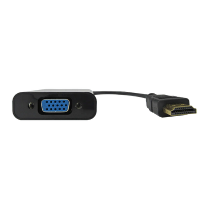 Convertidor HDMI A VGA HD 1920x1080P CON AUDIO XUE®