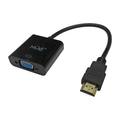 Convertidor HDMI A VGA HD 1920x1080P CON AUDIO XUE®